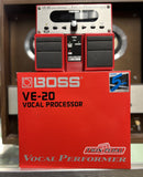 Boss VE-20 Vocal Processor Used