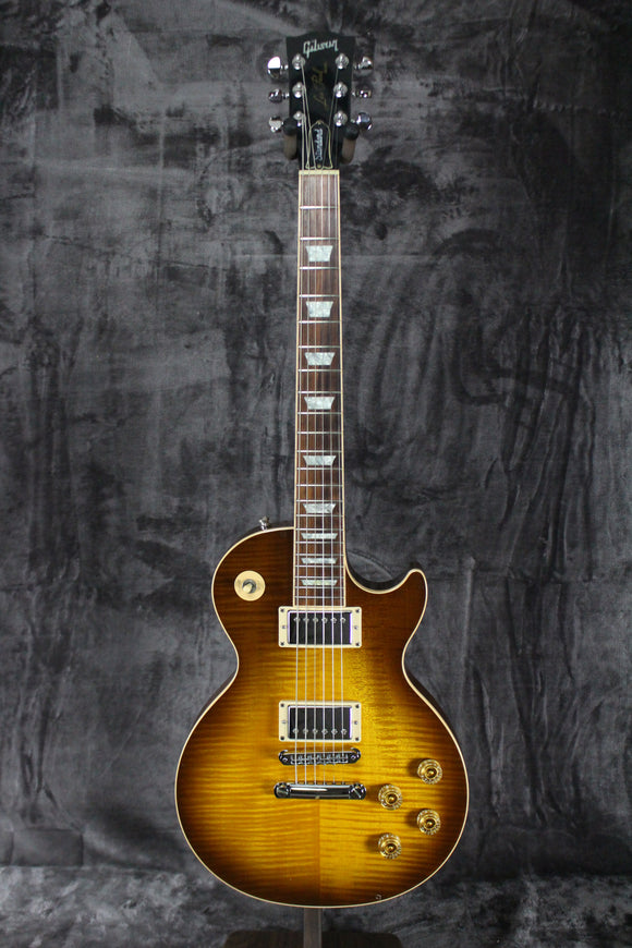 2001 Gibson Les Paul Standard Plus Honeyburst