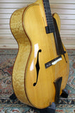1998 Ted Megas Custom Apollo Archtop