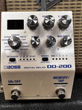 BOSS DD-200  USED