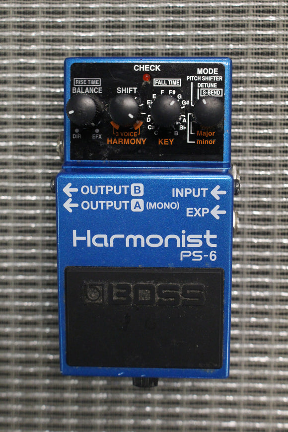 Boss Harmonist PS-6 Used