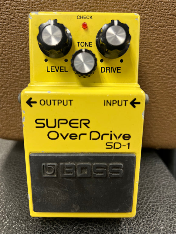BOSS SD-1 Used