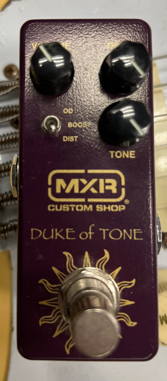 MXR Duke of Tone  Used