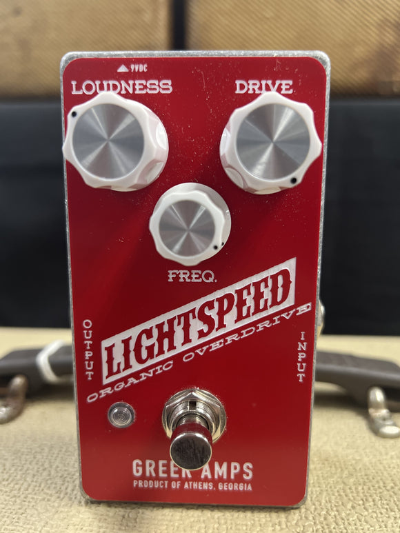Greer Lightspeed USA Red  Used
