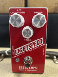 Greer Lightspeed USA Red  Used