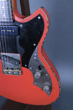 Novo Guitars Serus T Fiesta Red/'64 3-Tone Sunburst Dealer LTD *Free Shipping in the US*