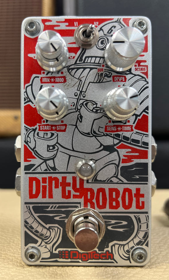 DigiTech Dirty Robot Synth Pedal Used