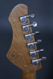Novo Guitars Serus J Candy Apple Orange Light Distress *Free Shipping in the US*