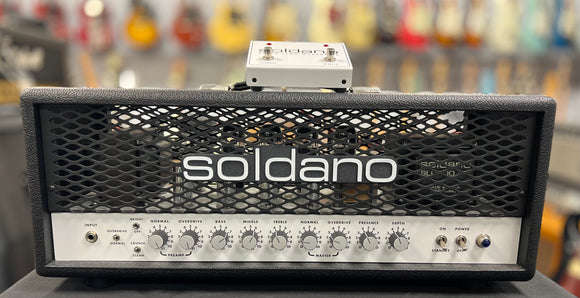 Soldano SLO-100 Head w/Footswitch