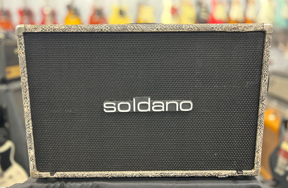 Soldano Snakeskin 2 x 12