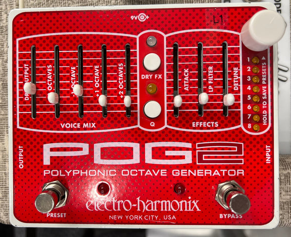 Electro-Harmonix POG2 Used