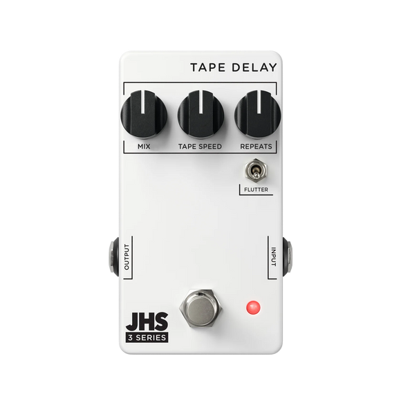 JHS Pedals 3 Series Tape Delay *Free Shipping in the USA*