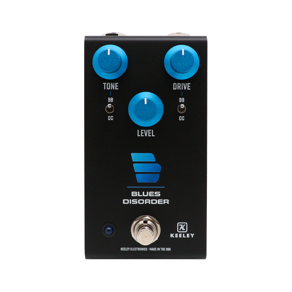 Keeley Electronics Blues Disorder Overdrive and Distortion  *Free Shipping in the USA*
