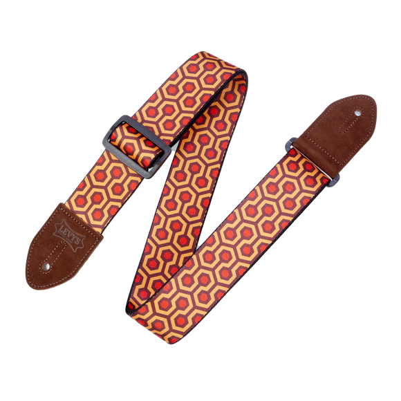 Levy's Suede Harmony Series MP2-007 Guitar Strap *Free Shipping in the USA*