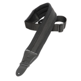 Levy's Comfort Series PM48NP3-BLK Guitar Strap *Free Shipping in the USA*