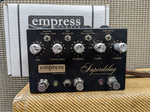 Empress Vintage Modified SuperDelay Used