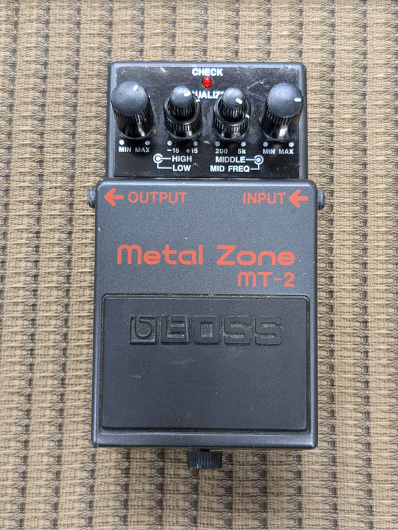 Boss MT-2 Metal Zone Used