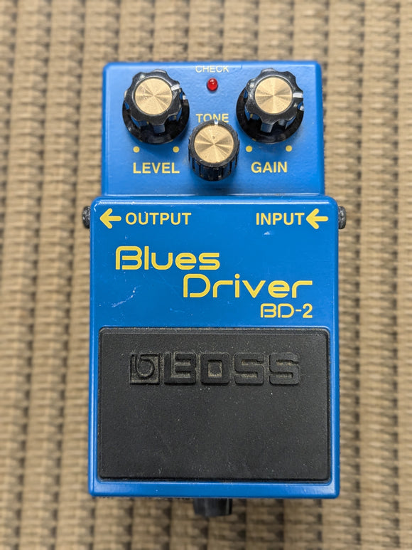 Boss BD-2 Blues Driver Used