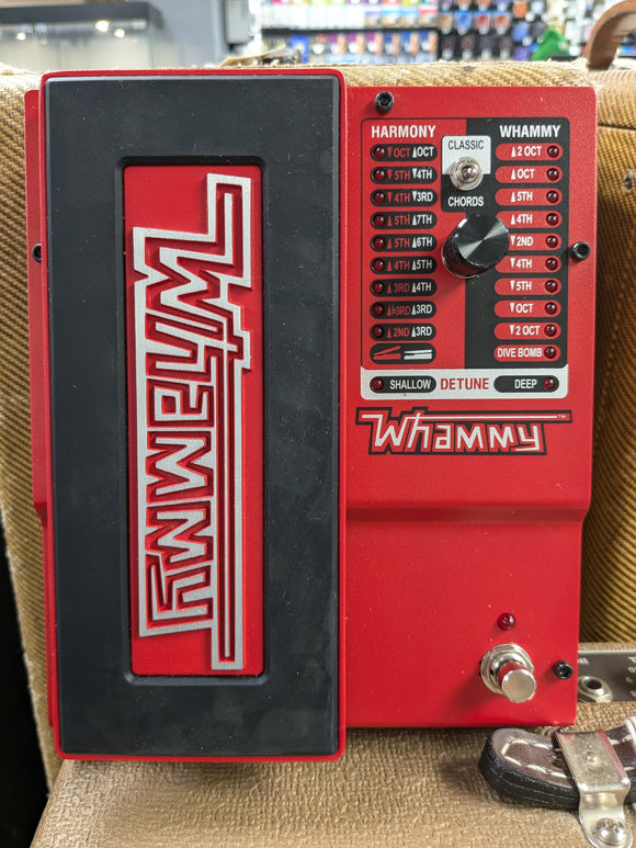 Digitech Whammy V Used