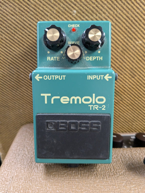 Boss TR-2 Tremolo Used