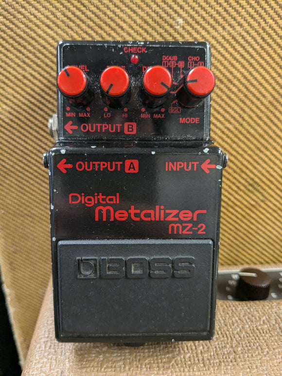 BOSS Digital Metalizer MZ-2 Used