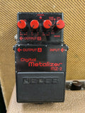BOSS Digital Metalizer MZ-2 Used