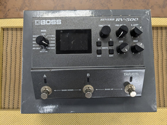 Boss RV-500 Reverb Used