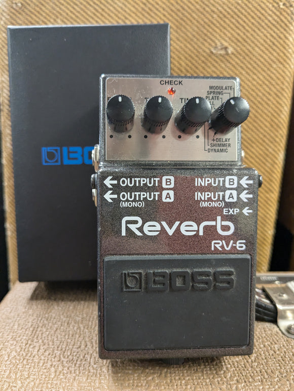 BOSS RV-6 Used