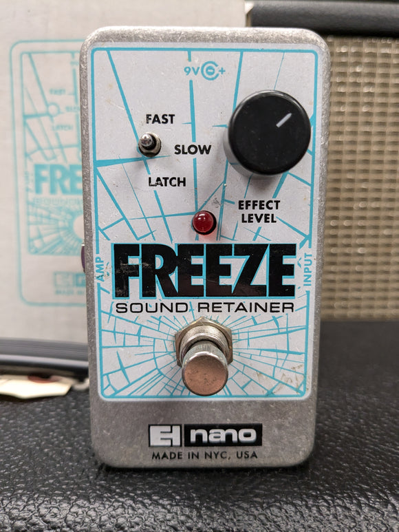 Electro-Harmonix Freeze Used