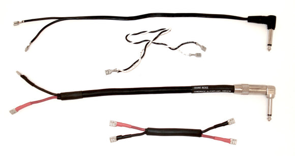 Divine Noise Combo Amp Cable for Two Speakers