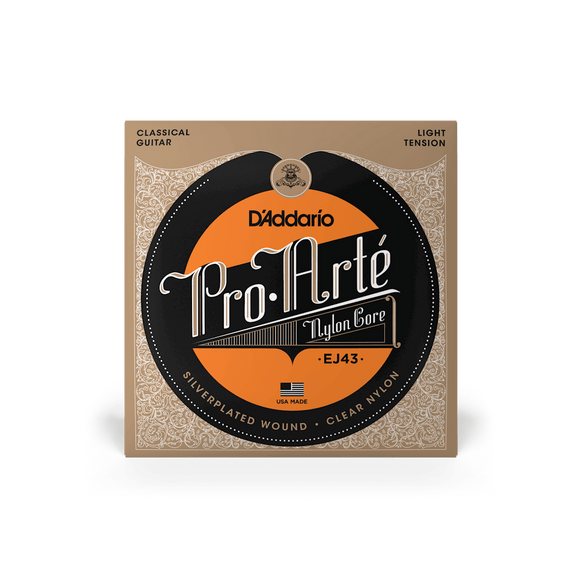 D'Addario EJ43 Pro-Arte Light Tension Nylon Classical Guitar Strings