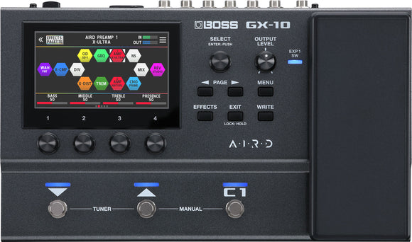 Boss GX-10 Guitar Effects Processor *Free Shipping in the USA*