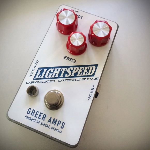 Greer Lightspeed Organic Overdrive - America Finish *Free Shipping in the USA*