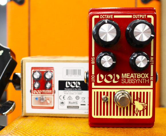 DOD Meatbox Subsynth Used