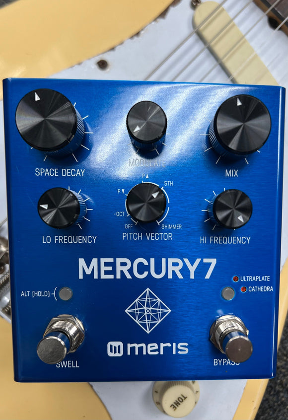 Meris Mercury 7 Reverb Used