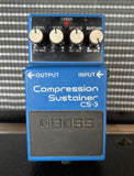 Boss Compression Sustainer CS-3 Used