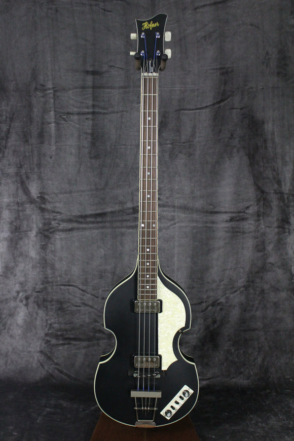 Hofner HCT500/1 Violin Bass Matte Black