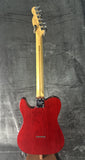 2008 Fender American Standard Telecaster Crimson Red Transparent