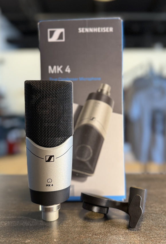 Sennheiser MK 4 True Condenser Microphone Used