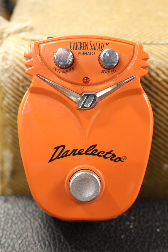 Danelectro Chicken Salad Vibe Vibrato Used