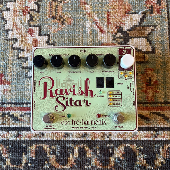 Electro-Harmonix Ravish Sitar Used