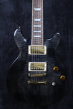 2005 Les Paul Standard Double Cut Transparent Black
