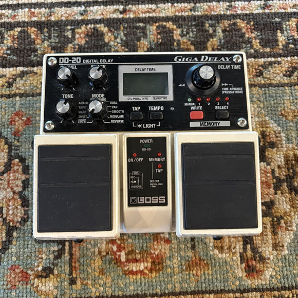 Boss DD-20 Delay Used