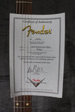 2001 Fender Custom Shop 1960 Relic Stratocaster Olympic White