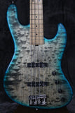 Sadowsky Metroline Bass Whale Blue Trans Satin Limited Edition