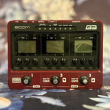 ZOOM B3 Bass Effects & Amp Simulator Used