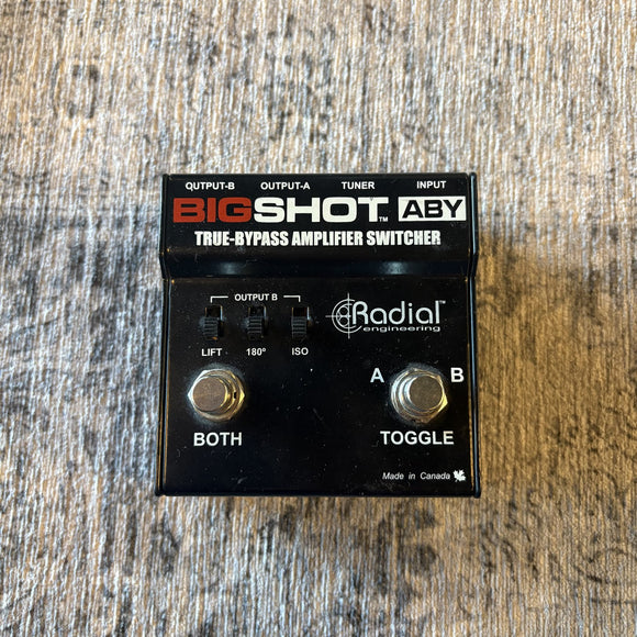 Radial Big Shot ABY Used