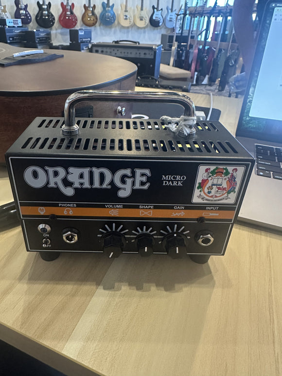 Orange Micro Dark Terror Used