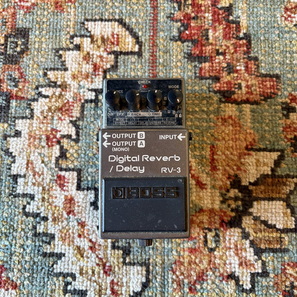 Boss RV-3 Reverb Used