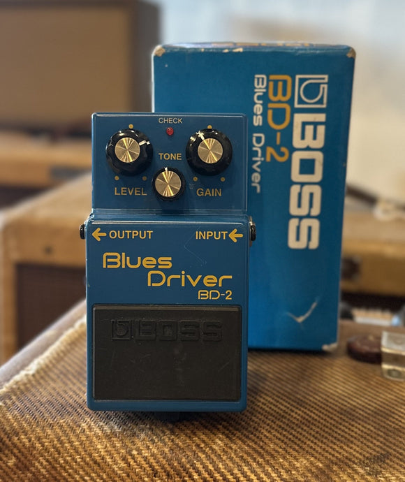 Boss BD-2 Blues Driver Used